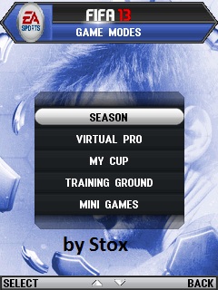 fifa 13 cho điện thoại